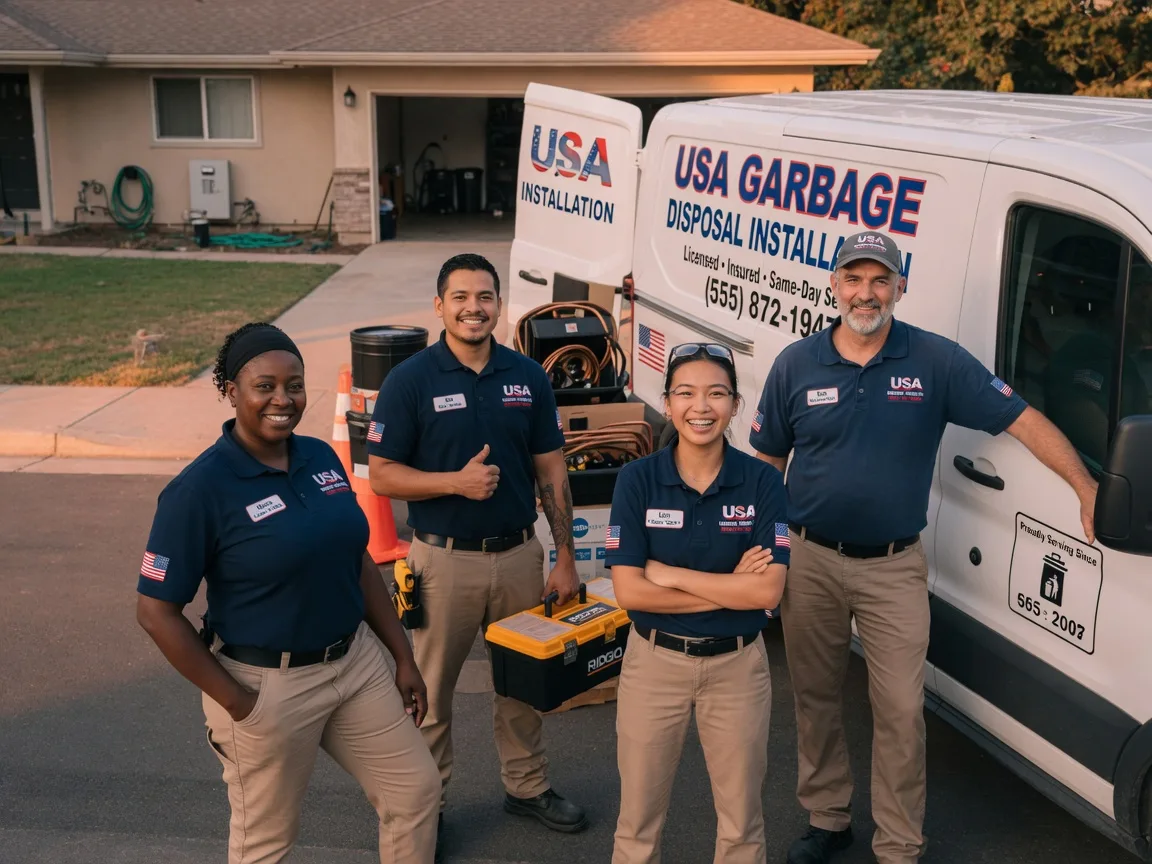 Garbage Disposal Replacement company in Windham, ME